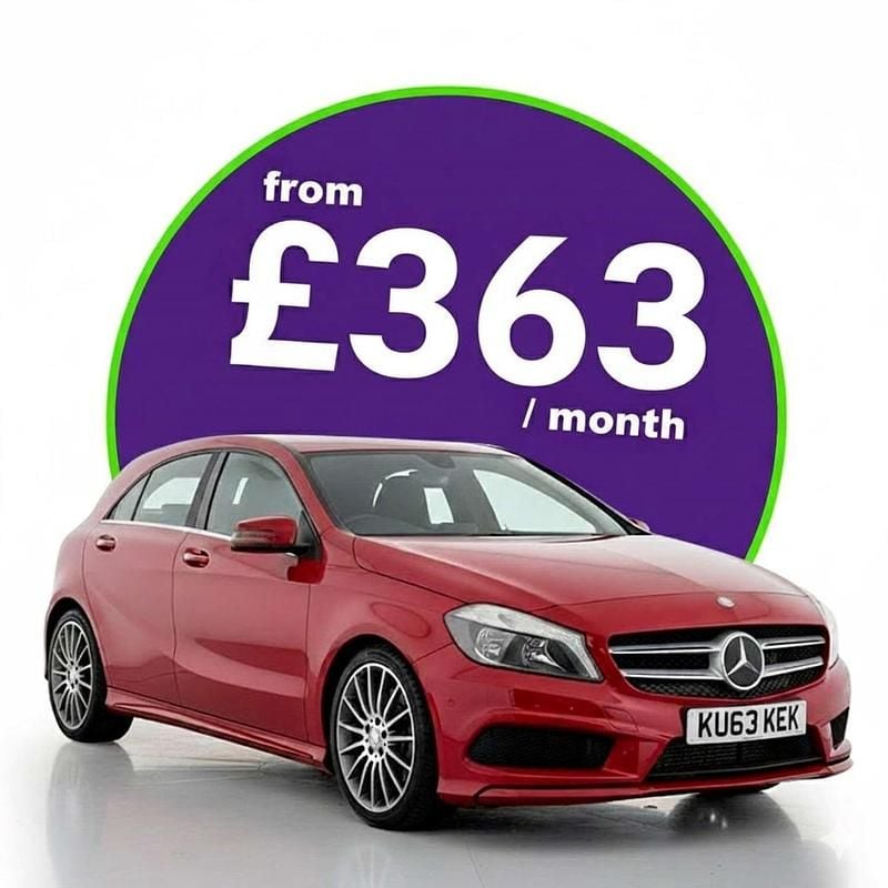 Red Used 2014 Mercedes A250 AMG Hatchback | £14,650 (Good price) - Image 1/4