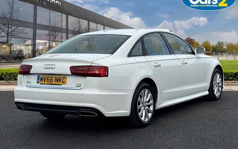 Used Audi A6 Advanced 190 HP (139 kW) 2018 Sedan