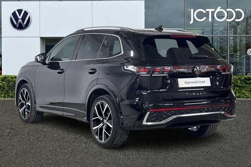 Used VW Tiguan R-line 150 HP (110 kW) 2024 Black SUV