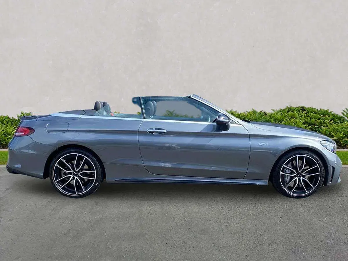 Used Mercedes C43 AMG Premium Plus 2023 Grey Cabriolet