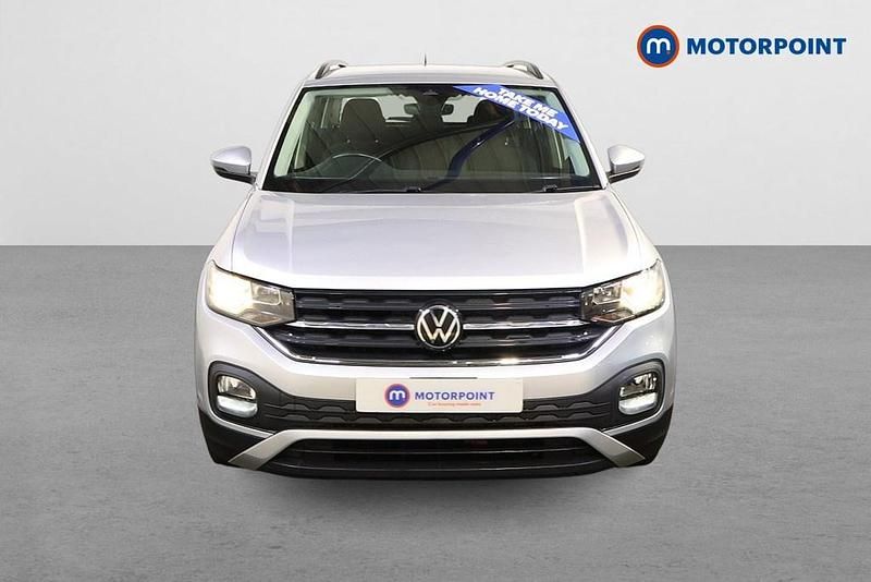 Used VW T-Cross SE 2021 Silver SUV