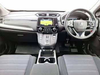 Used Honda CR-V Hybrid 184 HP (135 kW) 2022 Red SUV