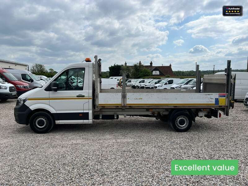 White Used 2021 VW Crafter Startline Van | £12,894 (Super price) - Image 1/4
