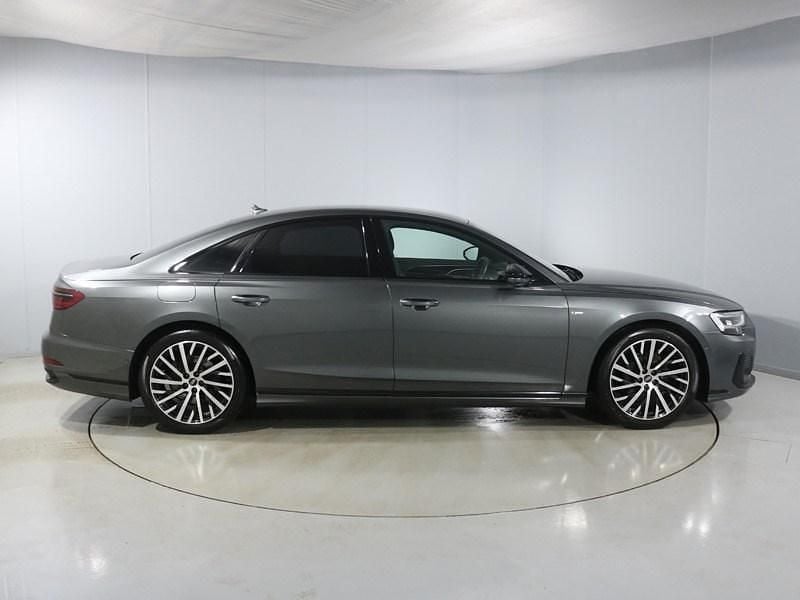 Used Audi A8 Advanced 2022 Grey Sedan
