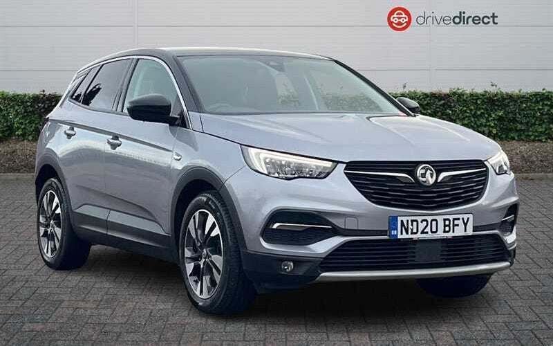 Used 2021 Vauxhall Grandland X SRi SUV | £11,997 (Good price) - Image 1/4