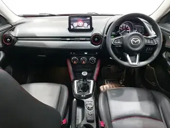Used Mazda CX-3 Inclusive 120 HP (88 kW) 2018 Red SUV