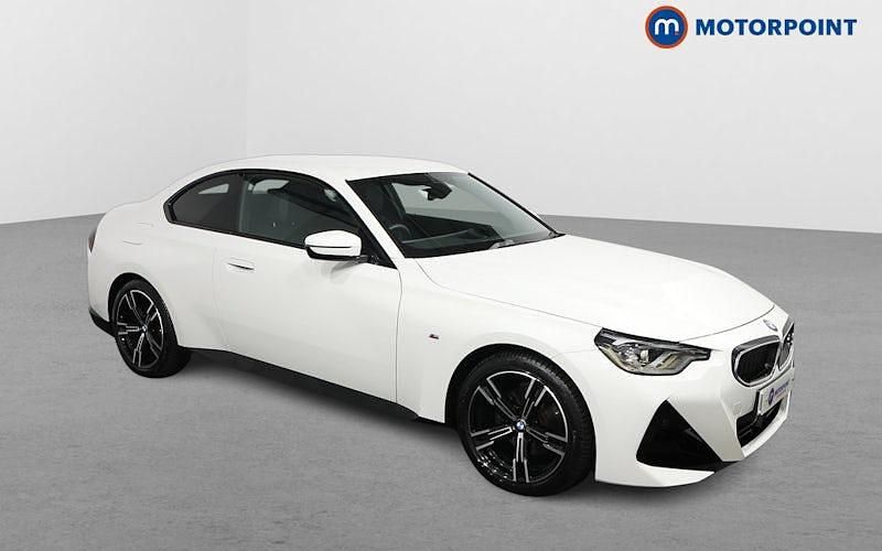 Used 2026 BMW 220 M Sport Coupe | £30,399 - Image 1/4