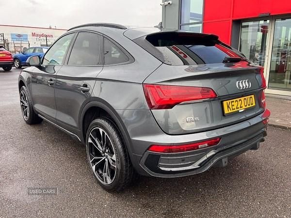 Used Audi Q5 S-Line 2022 Grey SUV