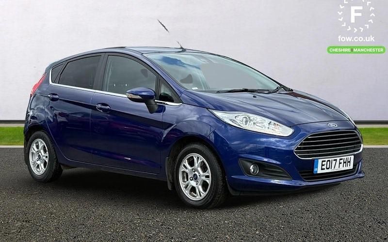 Blue Used 2017 Ford Fiesta Active Hatchback | £8,499 (Good price) - Image 1/4