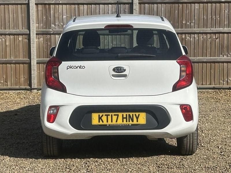 Used Kia Picanto 2017 White Hatchback
