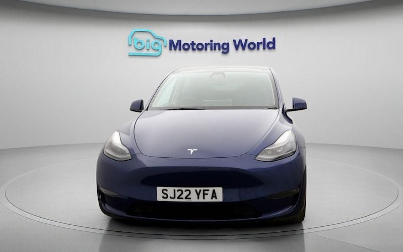 Used Tesla Model Y Long Range AWD 286 kW (389 HP) 2025 SUV