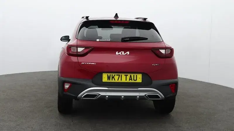 Used Kia Stonic GT-Line 2021 Red SUV