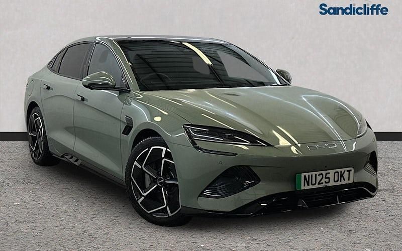 Used BYD Seal Design 230 kW (313 HP) 2025 Green Sedan