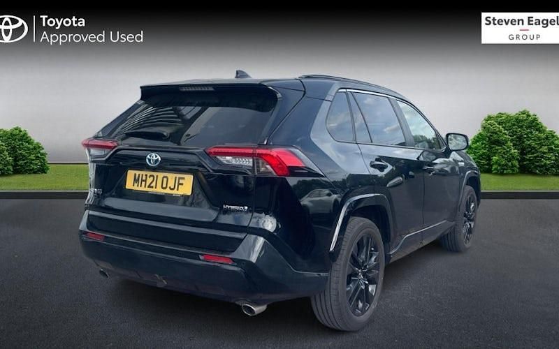 Used Toyota RAV4 Edition 218 HP (160 kW) 2021 SUV