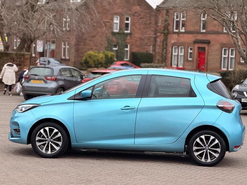 Used Renault Zoe GT-Line 100 kW (136 HP) 2020 Blue Hatchback