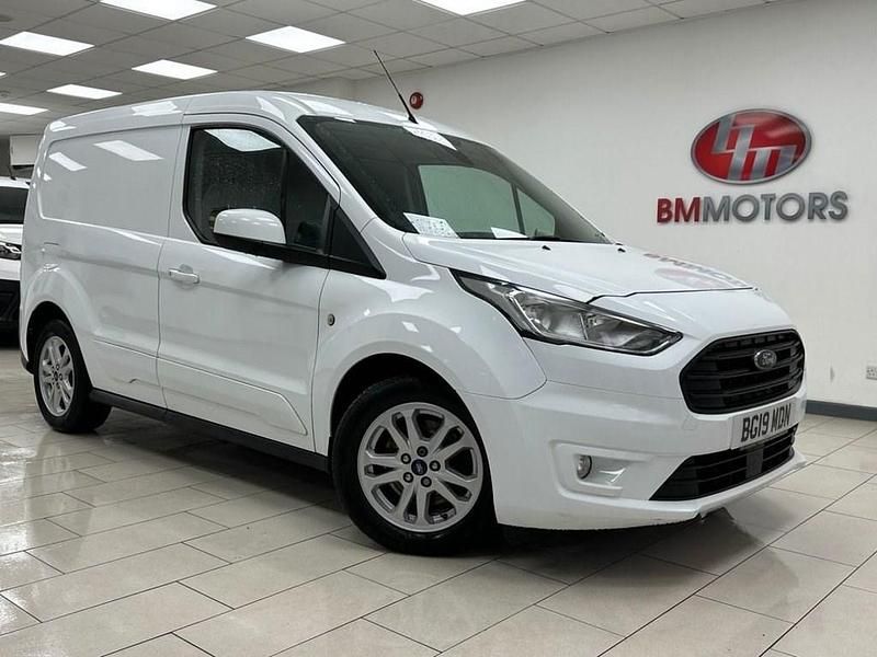 White Used 2019 Ford Transit Limited Van | £10,495 (Fair price) - Image 1/4