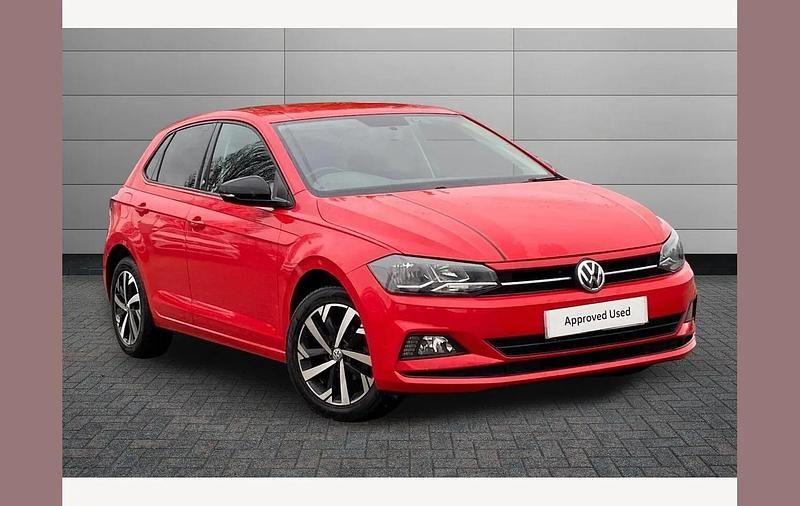 Red Used 2020 VW Polo Beats Hatchback | £12,795 (Fair price) - Image 1/3
