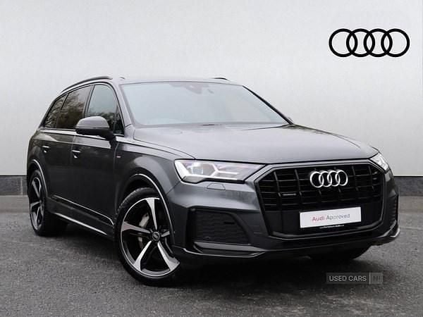 Used Audi Q7 Black Edition 286 HP (210 kW) 2023 Grey SUV