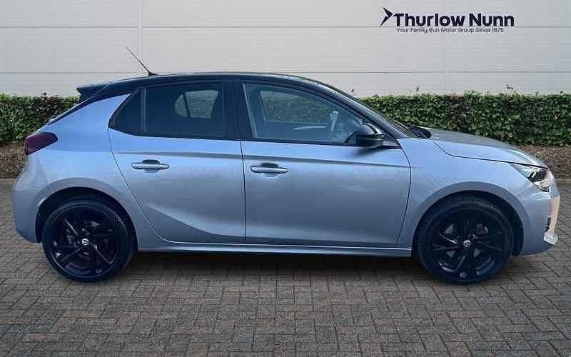Used Vauxhall Corsa SRi 101 HP (74 kW) 2020 Grey Hatchback