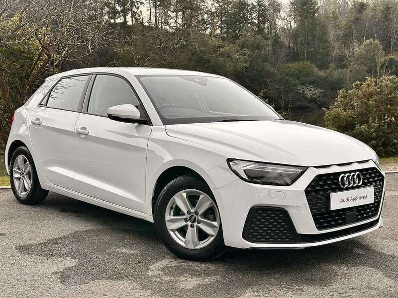 White Used 2022 Audi A1 Design Hatchback | £17,595 (Good price) - Image 1/4