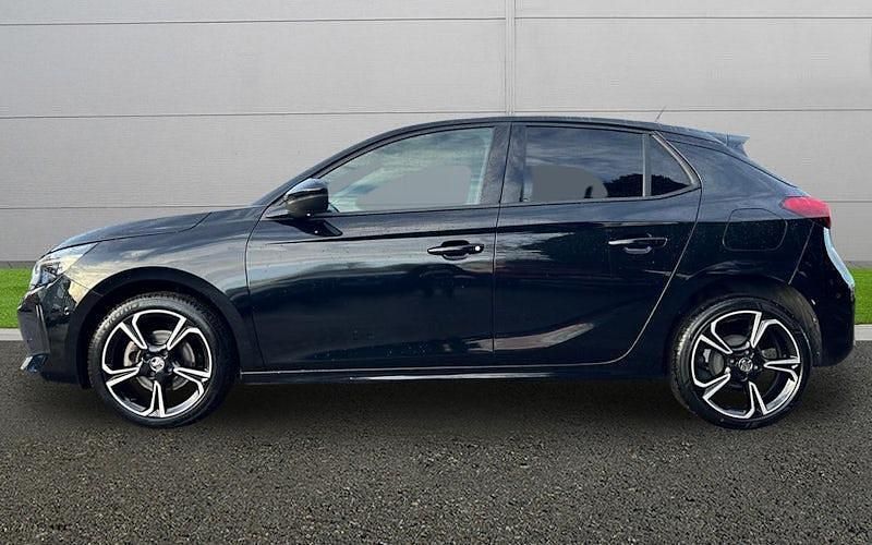 Used Vauxhall Corsa 101 HP (74 kW) 2024 Black Hatchback