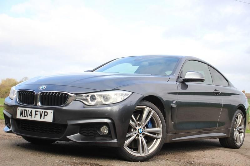 Used BMW 435 M Sport 2014 Grey Coupe