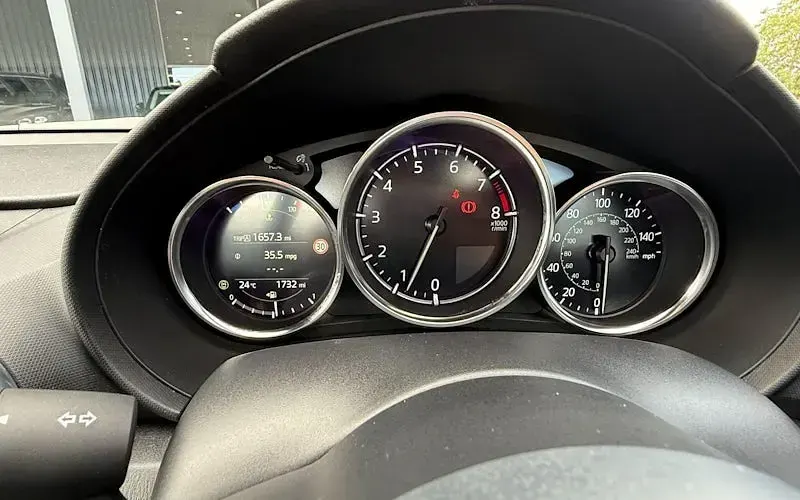 Used Mazda MX5 Exclusive-Line 184 HP (135 kW) 2024 Black Cabriolet