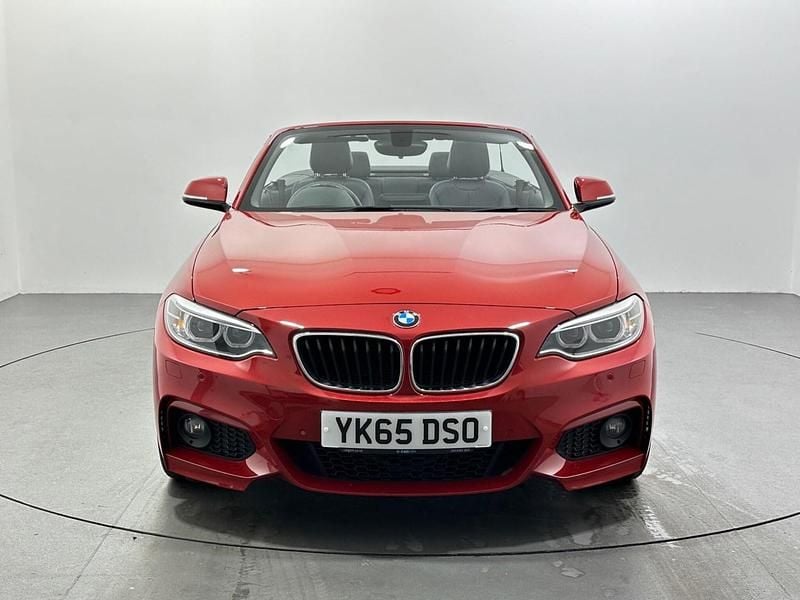 Used BMW 220 M Sport 190 HP (139 kW) 2015 Red Cabriolet