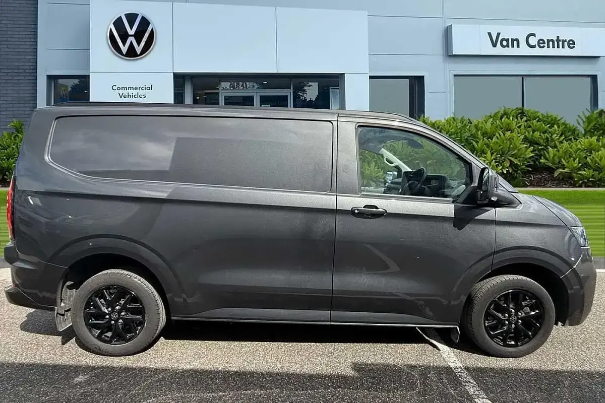 Used VW T7 Pro 2025 Grey Van