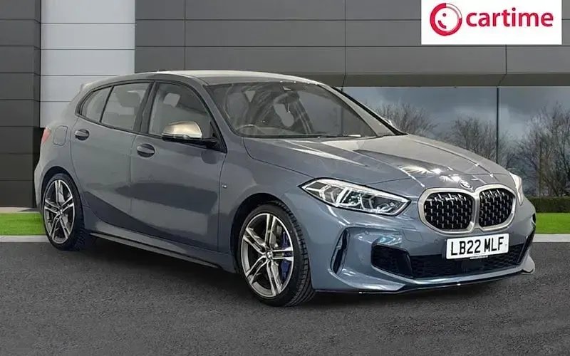 Used BMW M135 Sport Line 306 HP (225 kW) 2022 Hatchback