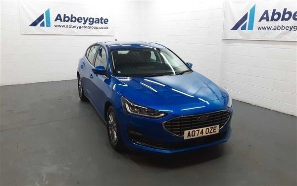 Desert island blue (exclusive colour) (pn4fz) New 2024 Ford Focus Titanium | £23,499 (Expensive) - Image 1/1