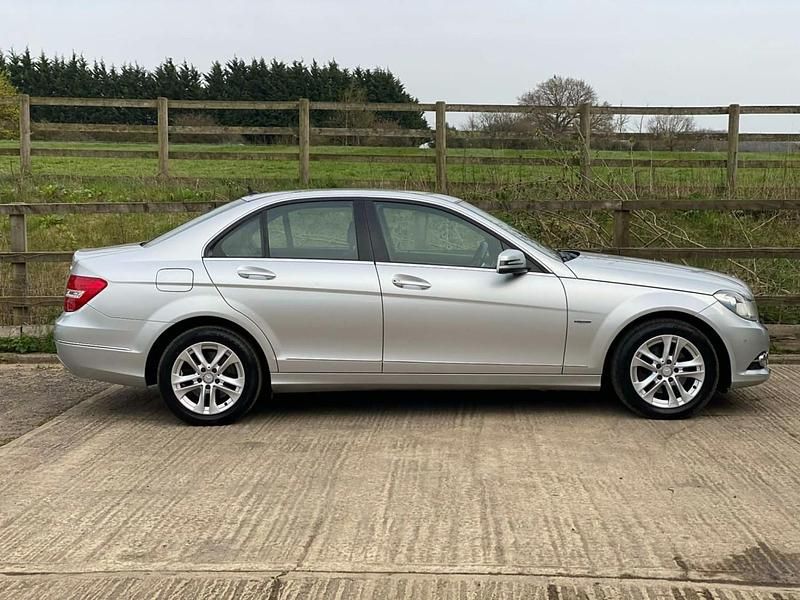 Used Mercedes C220 Elegance 2012 Silver Sedan