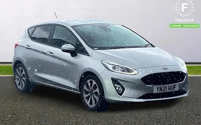 Używany Ford Fiesta Trend 125 KM (91 kW) 2021 Hatchback