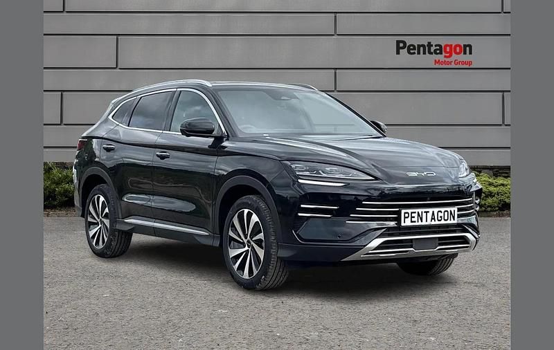 New BYD Seal U Boost 214 HP (157 kW) 2025 Other SUV