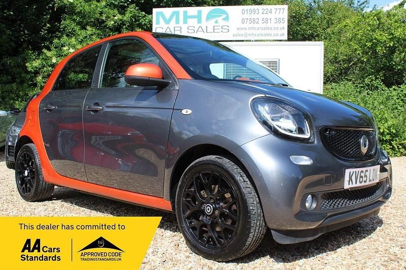 Grey Used 2016 Smart ForFour Edition #1 Hatchback | £4,995 (A bit pricey) - Image 1/4