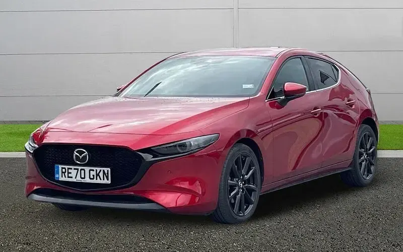Used Mazda 3 Inclusive 180 HP (132 kW) 2020 Red Hatchback