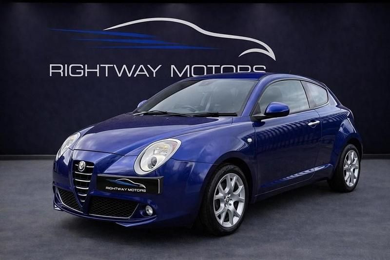 Used Alfa Romeo MiTo Sprint 78 HP (57 kW) 2013 Blue Hatchback