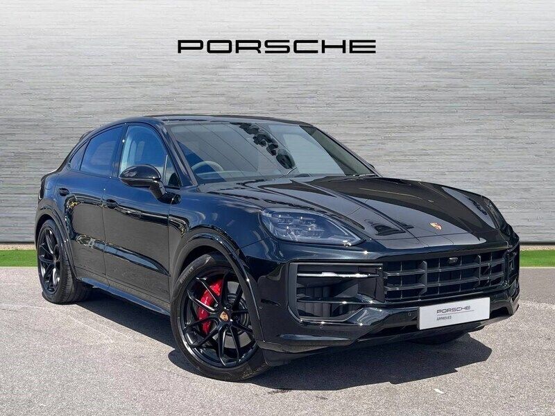 Chromite black metallic New 2024 Porsche Cayenne GTS SUV | £109,900 (Expensive) - Image 1/4