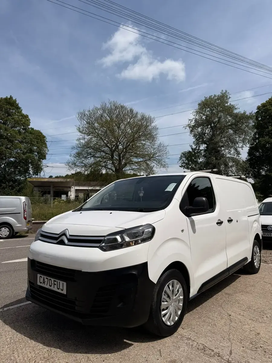 Used Citroën Dispatch 2020 White MPV