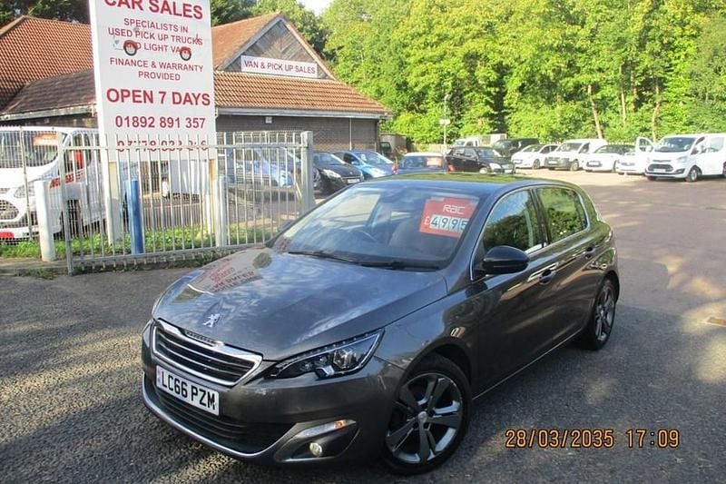 Used 2017 Peugeot 308 Allure Hatchback | £4,995 (Good price) - Image 1/1