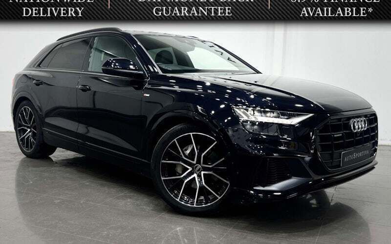 Used 2023 Audi Q8 Black Edition SUV | £44,990 (Super price) - Image 1/3