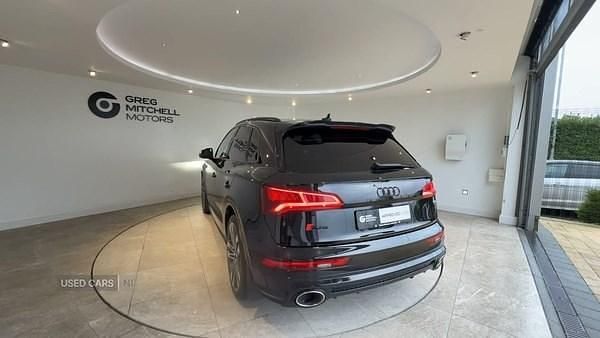 Used Audi SQ5 2020 Black SUV
