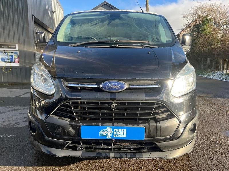 Used Ford Transit Custom Limited 125 HP (91 kW) 2013 Black Van