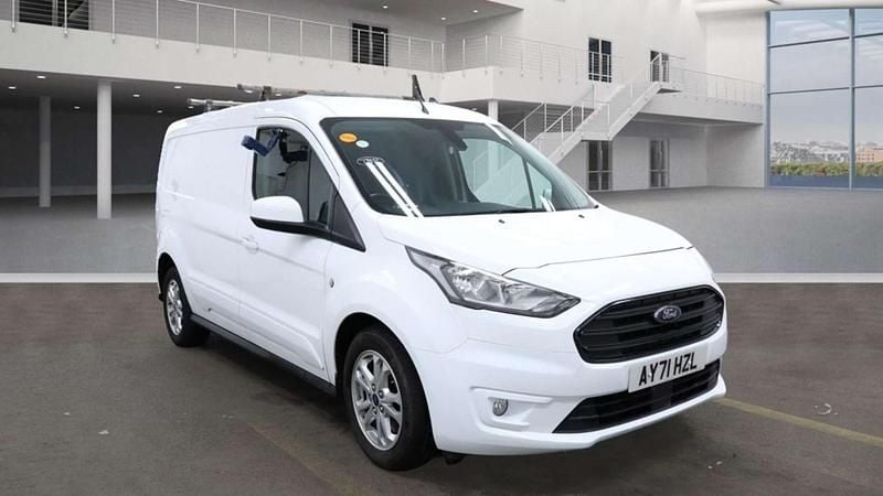 White Used 2021 Ford Transit Limited | £12,990 (Fair price) - Image 1/3