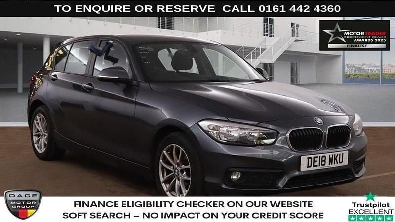 Grey Used 2018 BMW 116 Sport Line Hatchback | £9,740 (Fair price) - Image 1/4