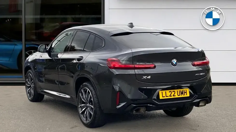 Used BMW X4 M Sport 187 HP (137 kW) 2022 Grey SUV