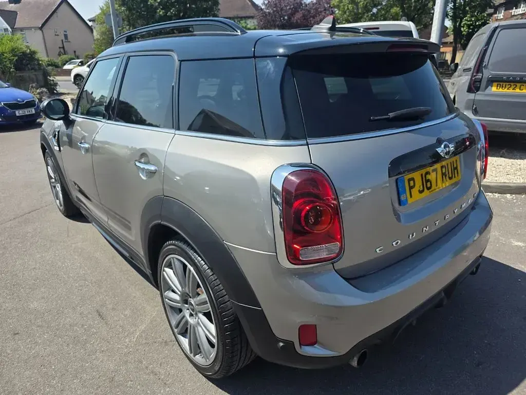 Used Mini Cooper S Sport 192 HP (141 kW) 2018 Silver Hatchback