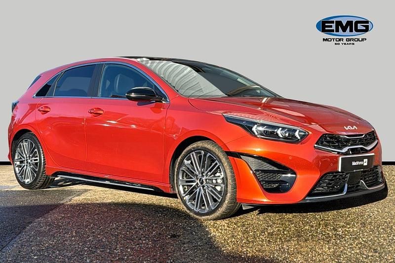 Orange Used 2025 Kia Ceed GT GT-Line S Hatchback | £23,795 - Image 1/3