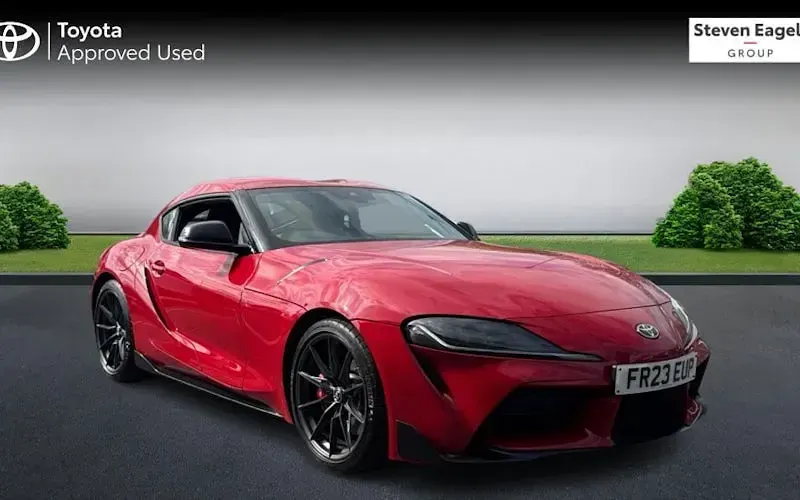 Begagnad Toyota Supra 340 HK (250 kW) 2023 Sportkupé