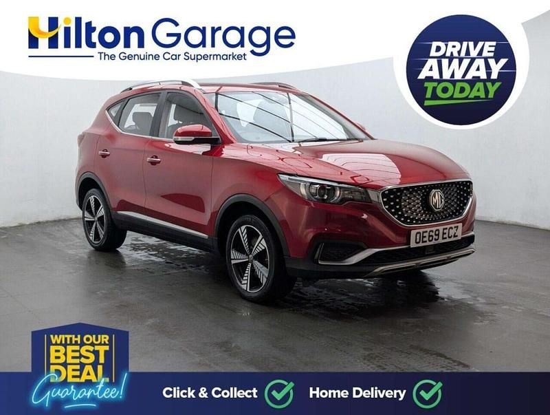 Used MG ZS Exclusive 105 kW (143 HP) 2019 Red SUV
